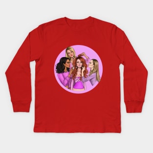 Mean Girls Kids Long Sleeve T-Shirt